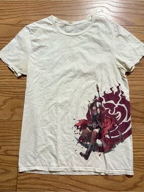Loot Crate RWBY Ruby Rose Anime Character Gaming Shirt Men’s Medium